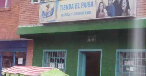 TIENDA EL PAISA CALLE 27 29A CON 09 TIENDA EL PAISA CALLE 27 29A CON 09